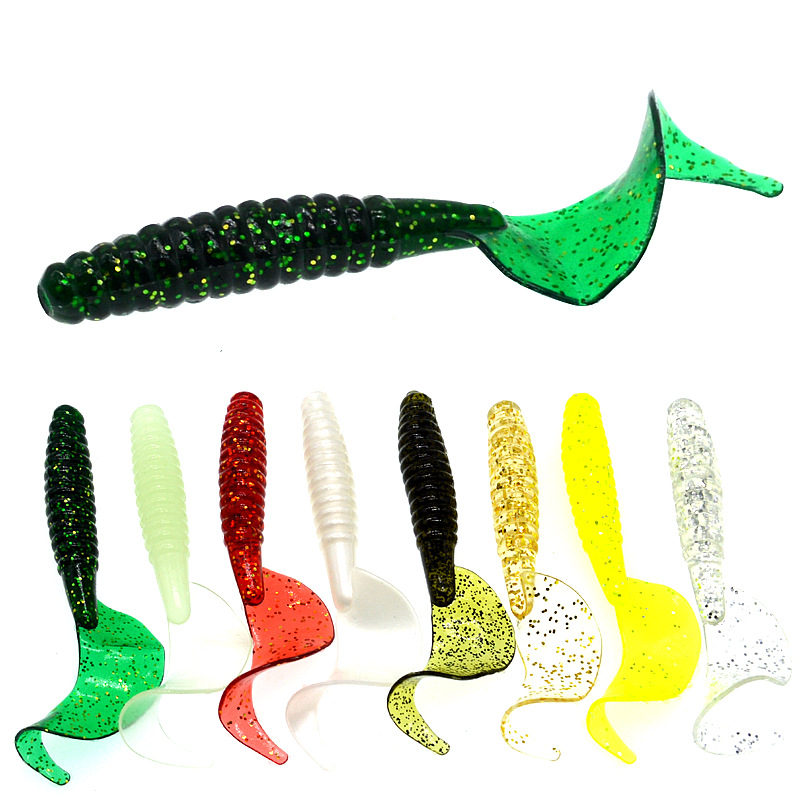 Marine Salt Mix - Isca Artificial Macia Tipo Minhoca 7cm