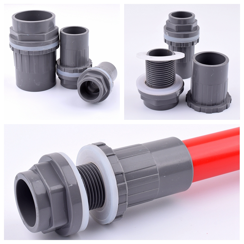 Marine Aquarium Overflow - 2-5 pces 20mm ~ 50mm cinza