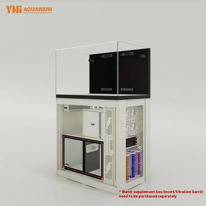 Marine Aquarium Overflow - Tlf tr seri ultra-fino overflow ultra-branco