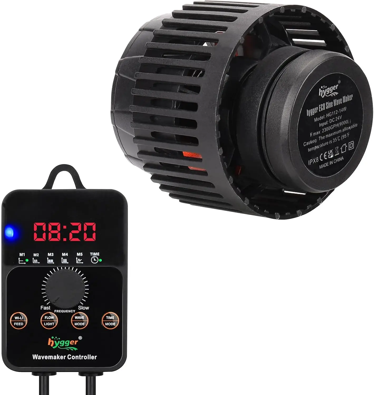 Powerhead Wave Maker - Gerador de Ondas para Aquário com