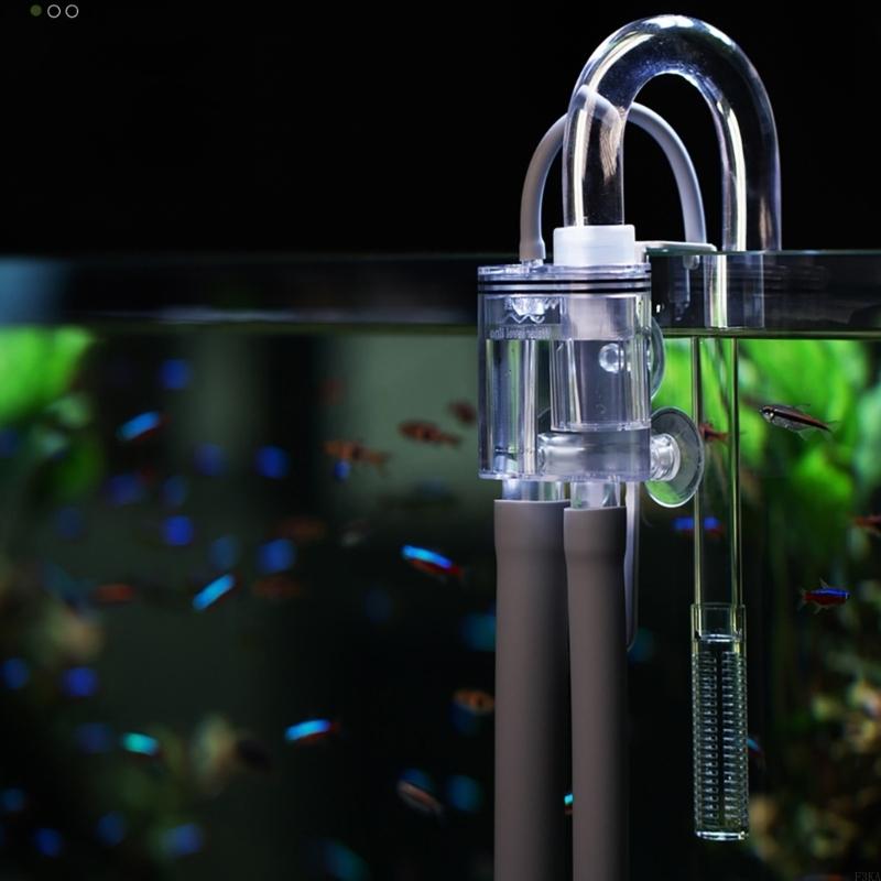 Marine Aquarium Overflow - Skimmers plásticos duráveis ​​do excesso para