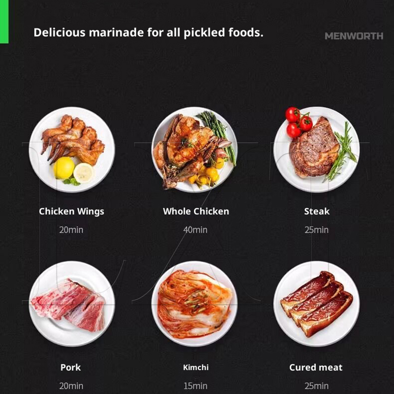 Marine Salt Mix - Máquina de salação de carne a