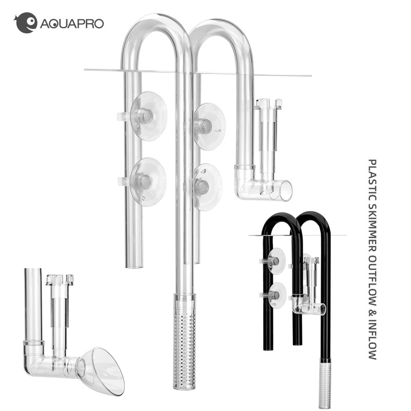 Marine Aquarium Overflow - Aquapro entrada saída de fluxo skimmer