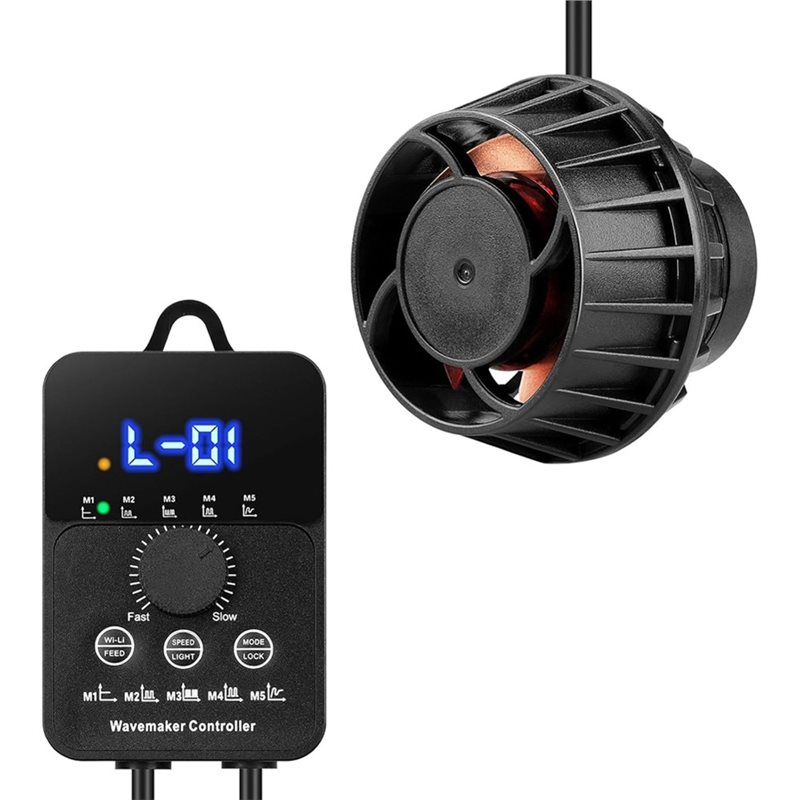 Powerhead Wave Maker - Gerador de Ondas ABRU com Controlador