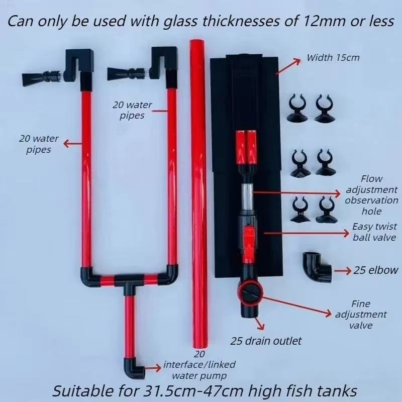Filtro de Aquário Sifon com Bo - Marine Aquarium Overflow avaliação e preço