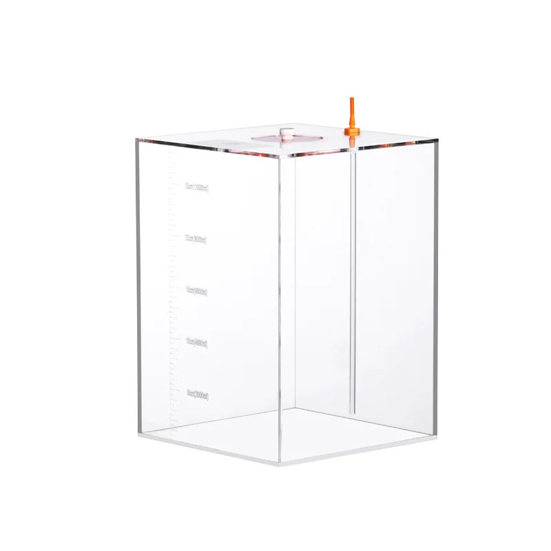 Tanque de Dosagem Transparente - Marine Aquarium Overflow avaliação e preço