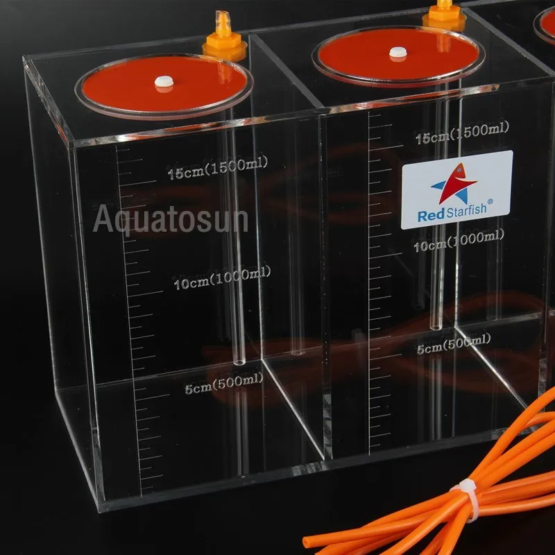 Tanque de Dosagem Transparente - Marine Aquarium Overflow avaliação e preço