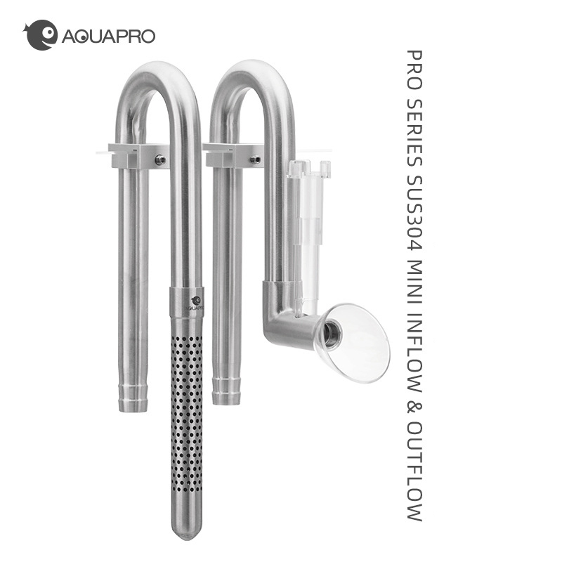 Aquapro mini influxo de aço in - Marine Aquarium Overflow avaliação e preço