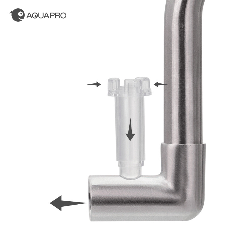 Aquapro mini influxo de aço in - Marine Aquarium Overflow avaliação e preço