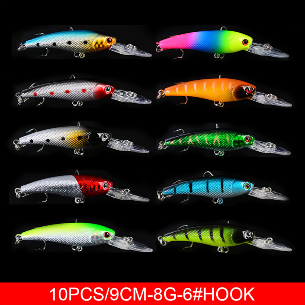 20 pçs/lote minnow iscas de pe - Marine Salt Mix avaliação e preço