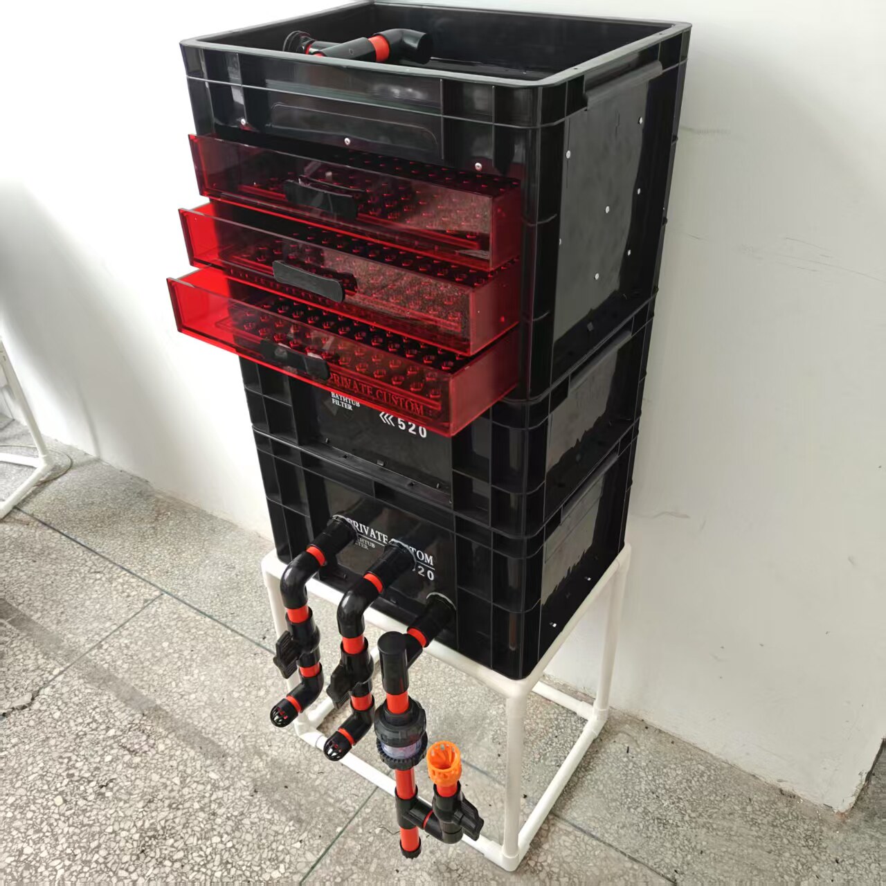 Caixa de filtragem para aquári - Marine Aquarium Overflow avaliação e preço