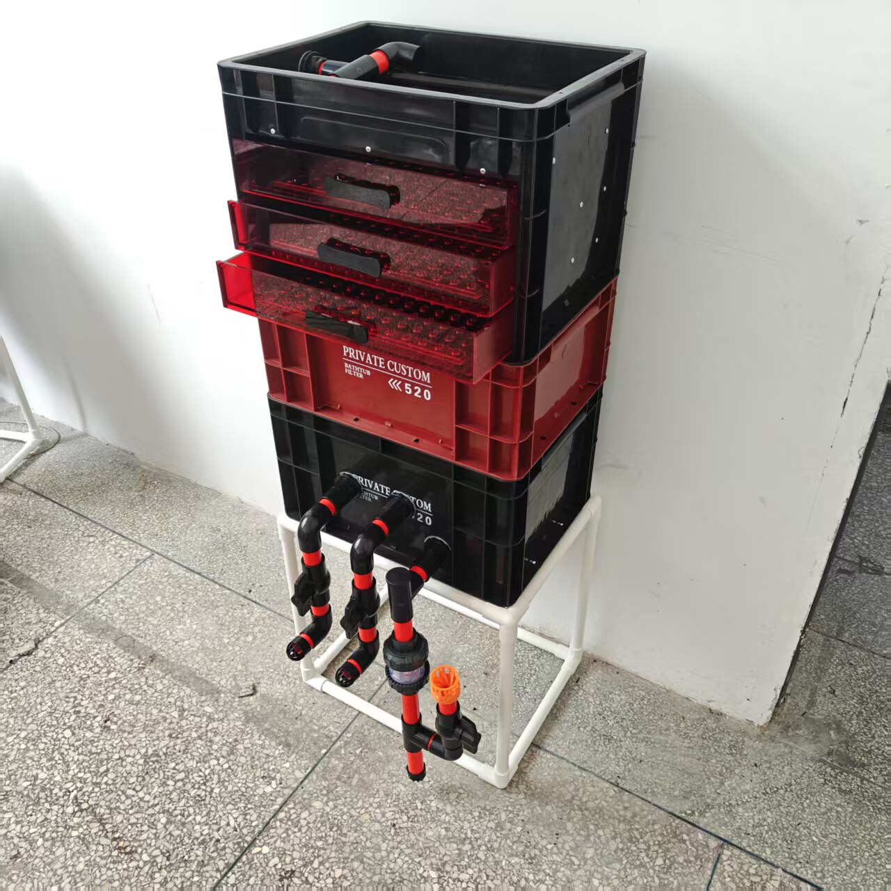 Caixa de filtragem para aquári - Marine Aquarium Overflow avaliação e preço