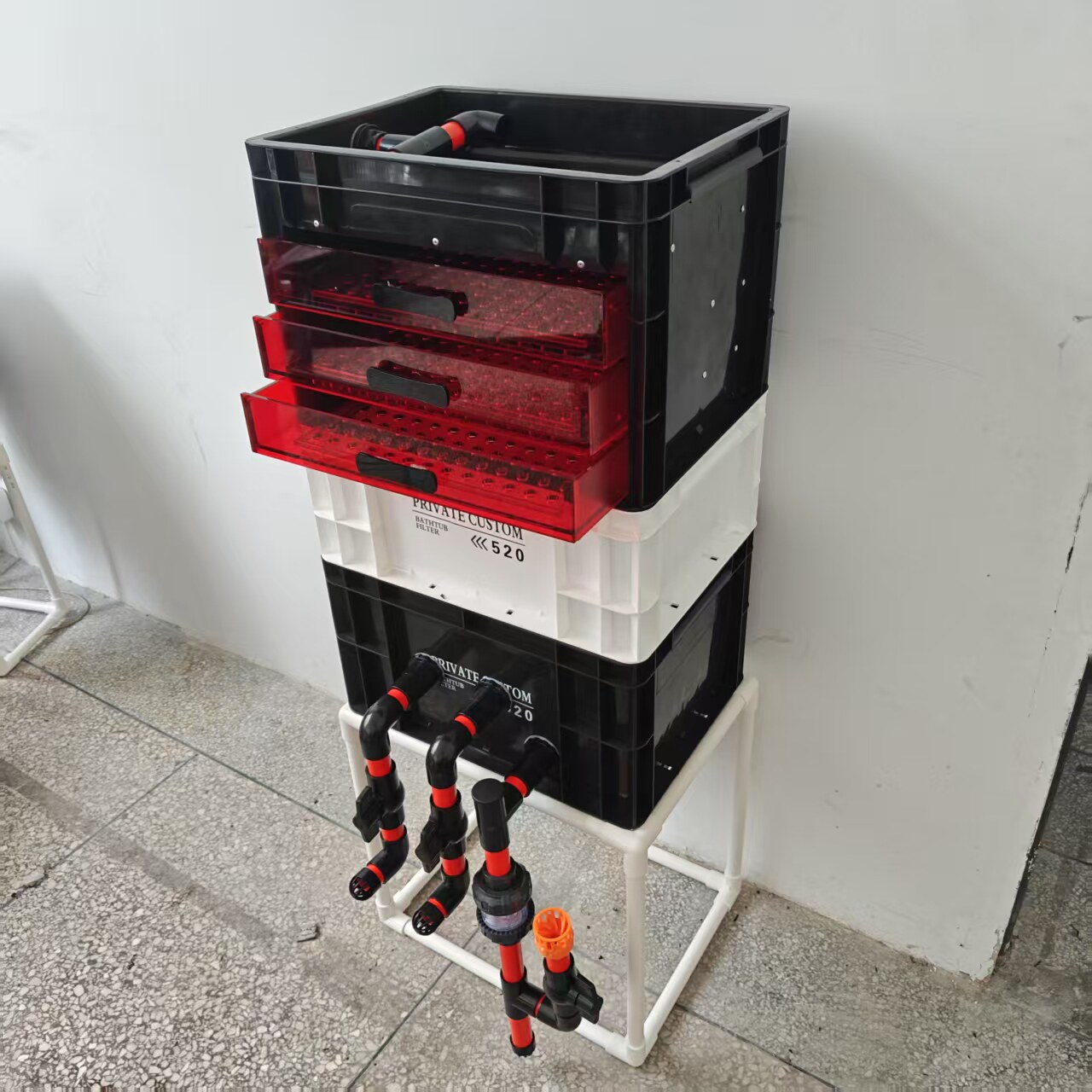 Caixa de filtragem para aquári - Marine Aquarium Overflow avaliação e preço
