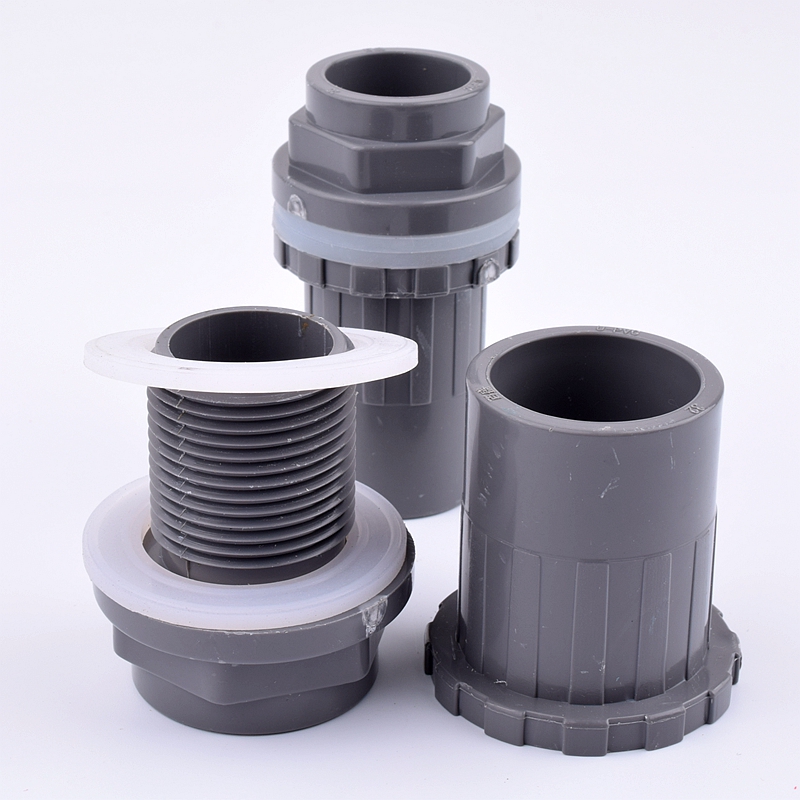 2-5 pces 20mm ~ 50mm cinza pvc - Marine Aquarium Overflow avaliação e preço