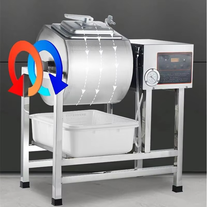 Máquina automática de marinar  - Marine Salt Mix avaliação e preço