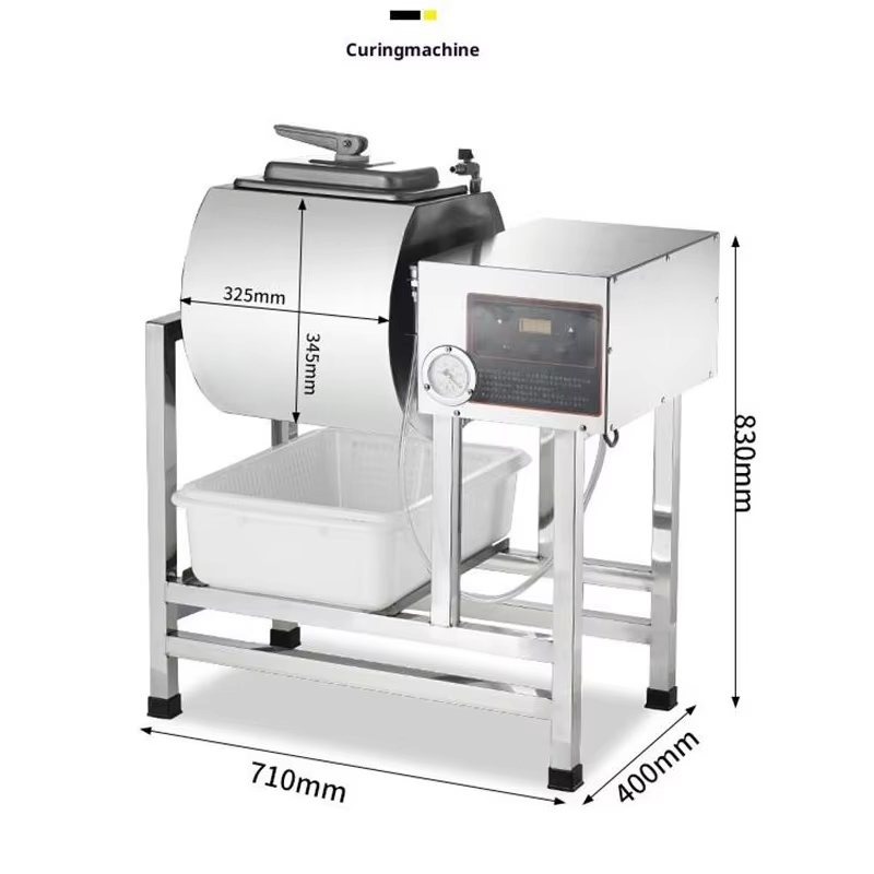 Máquina automática de marinar  - Marine Salt Mix avaliação e preço
