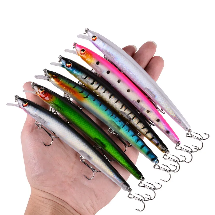 20/10 pçs/lote minnow iscas de - Marine Salt Mix avaliação e preço