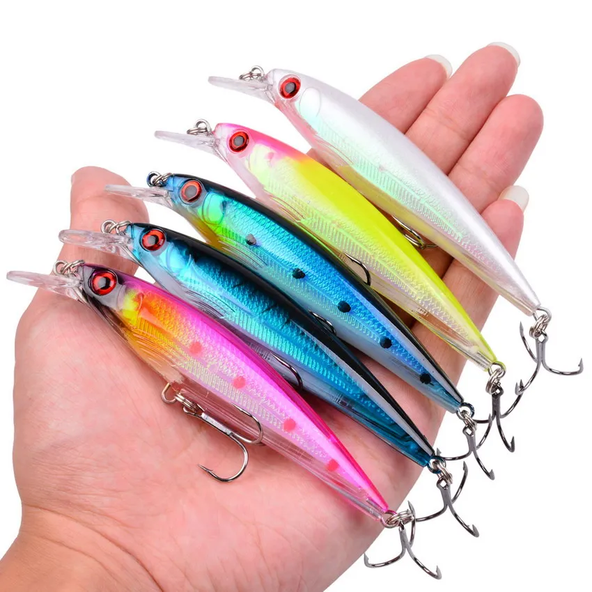 20/10 pçs/lote minnow iscas de - Marine Salt Mix avaliação e preço