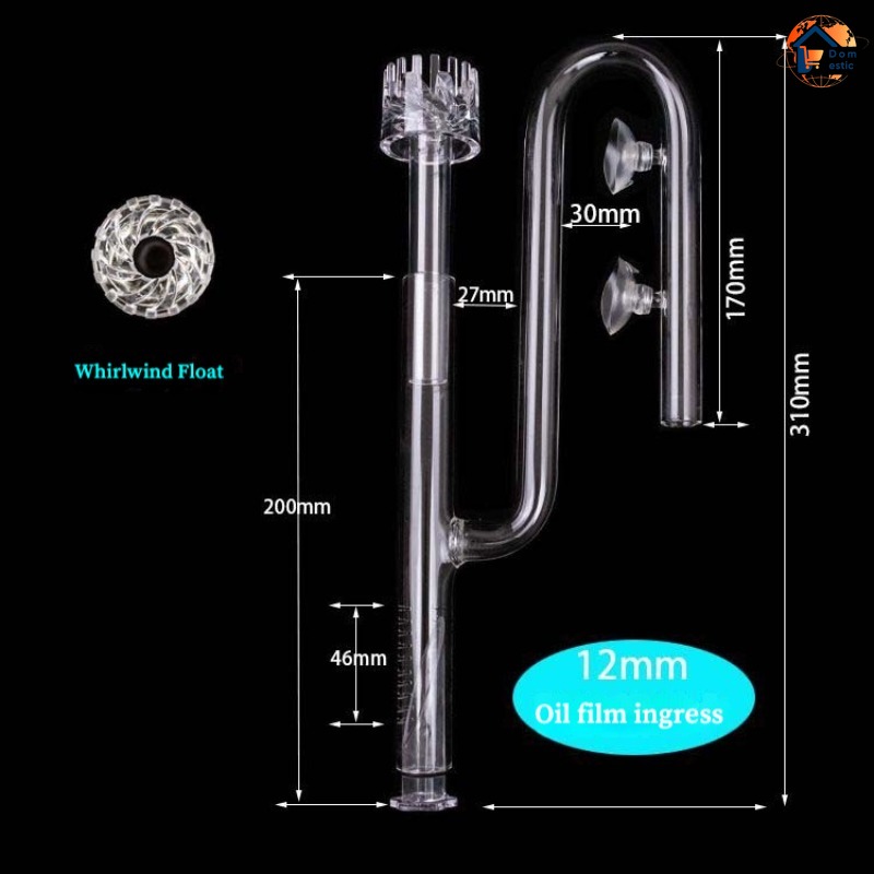 Tubo de Vidro para Aquário Est - Marine Aquarium Overflow avaliação e preço