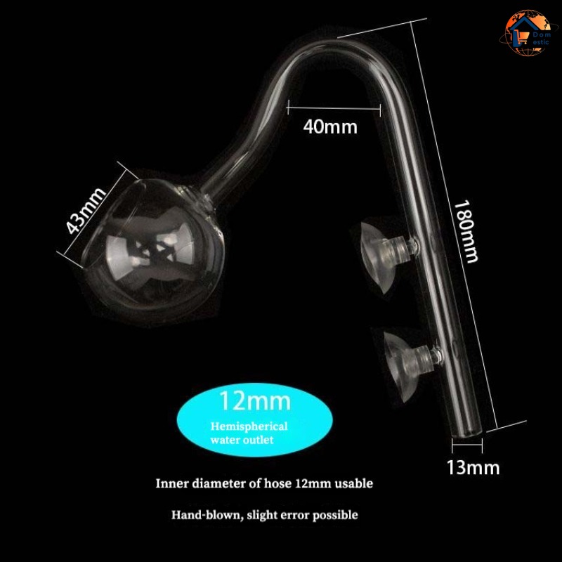 Tubo de Vidro para Aquário Est - Marine Aquarium Overflow avaliação e preço