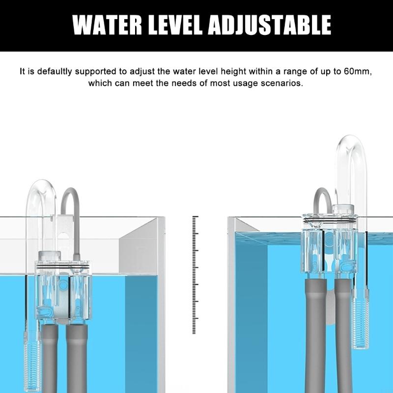Skimmers plásticos duráveis ​​ - Marine Aquarium Overflow avaliação e preço
