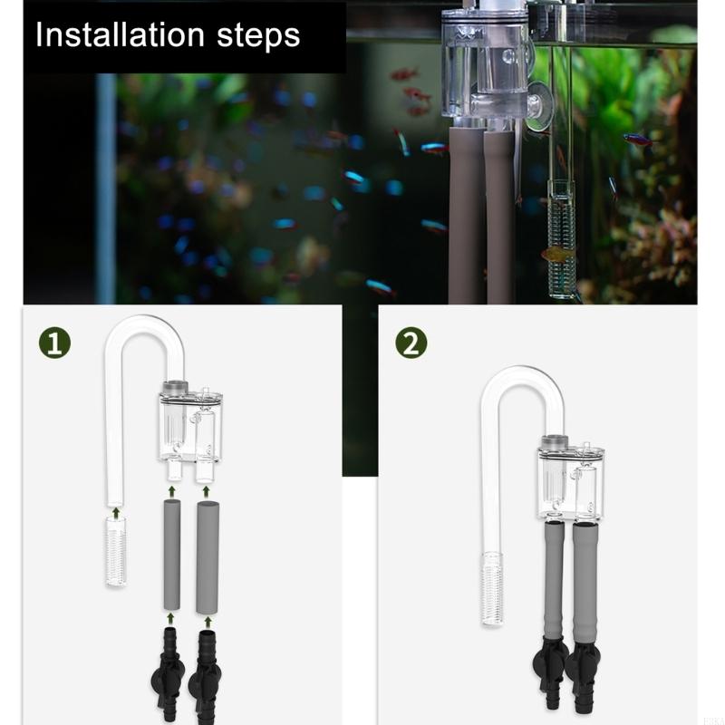 Skimmers plásticos duráveis ​​ - Marine Aquarium Overflow avaliação e preço