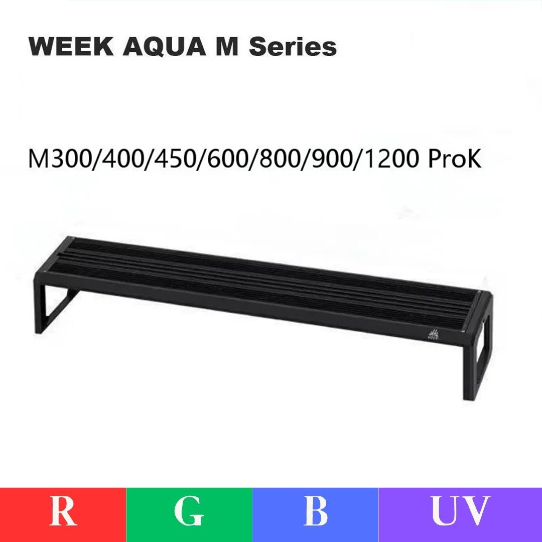 Luz de Cultivo WEEK AQUA M300/ - Marine Aquarium Uv avaliação e preço