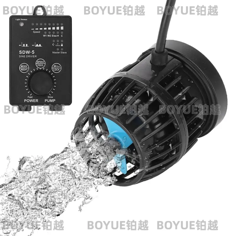 Bomba de Circulação Silenciosa - Powerhead Wave Maker avaliação e preço