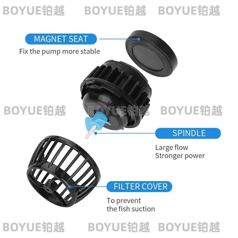 Bomba de Circulação Silenciosa - Powerhead Wave Maker avaliação e preço