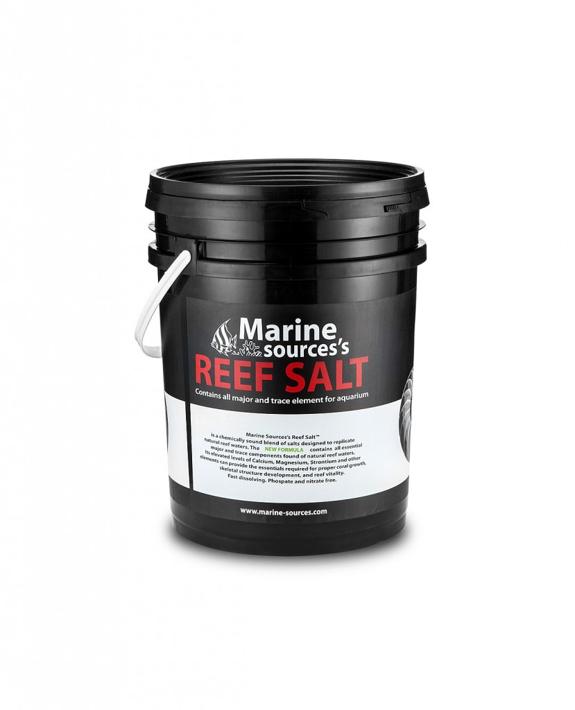 MARINE SOURCES Mistura de Sal  - Marine Salt Mix avaliação e preço