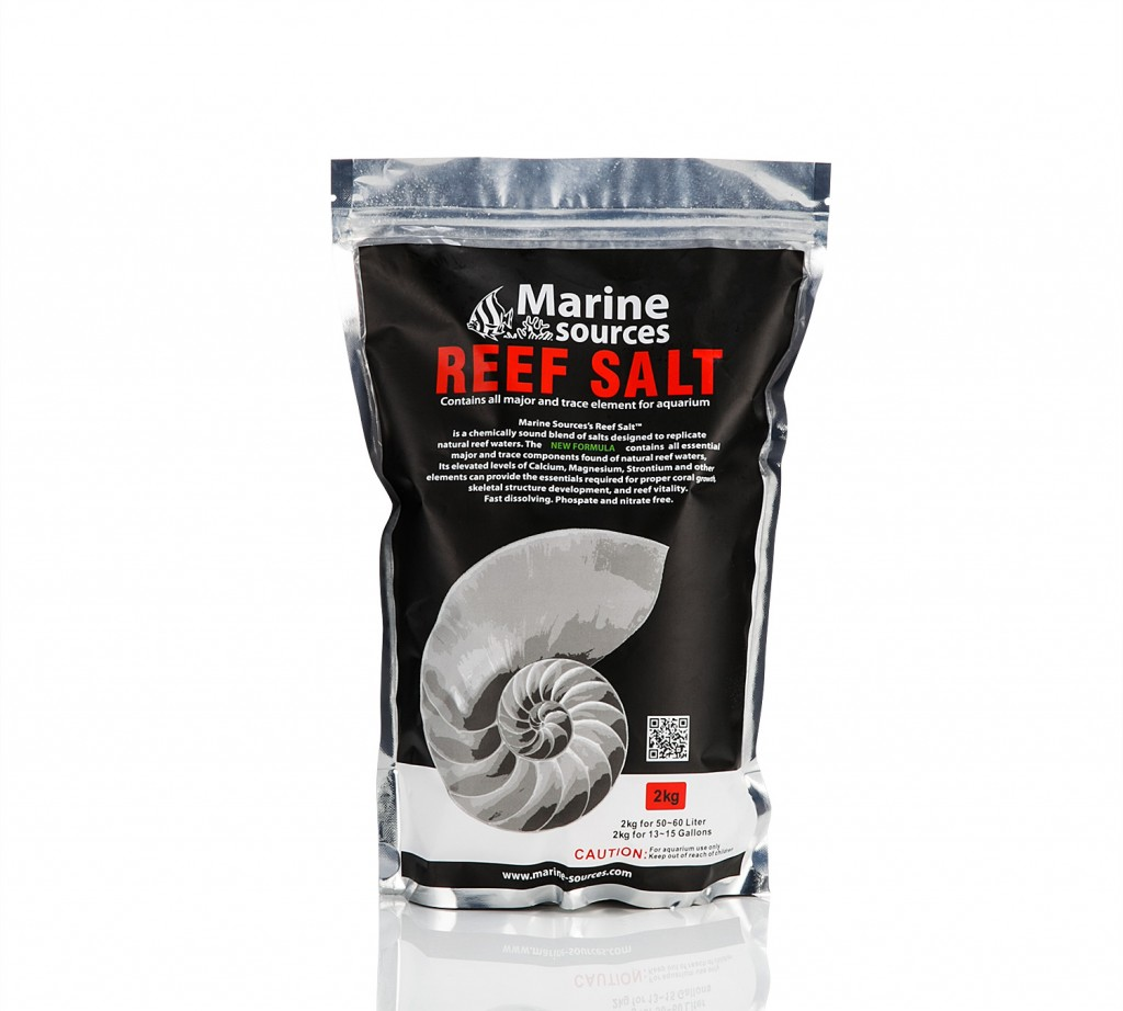 MARINE SOURCES Mistura de Sal  - Marine Salt Mix avaliação e preço