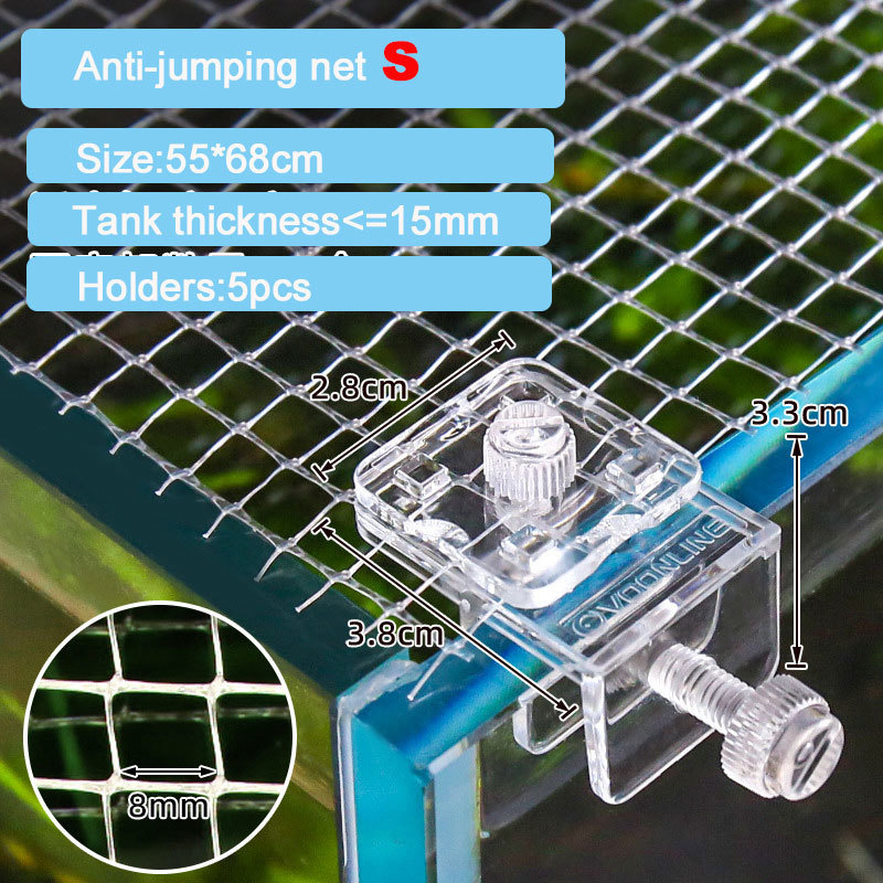 Rede anti-salto para aquário,  - Marine Aquarium Overflow avaliação e preço