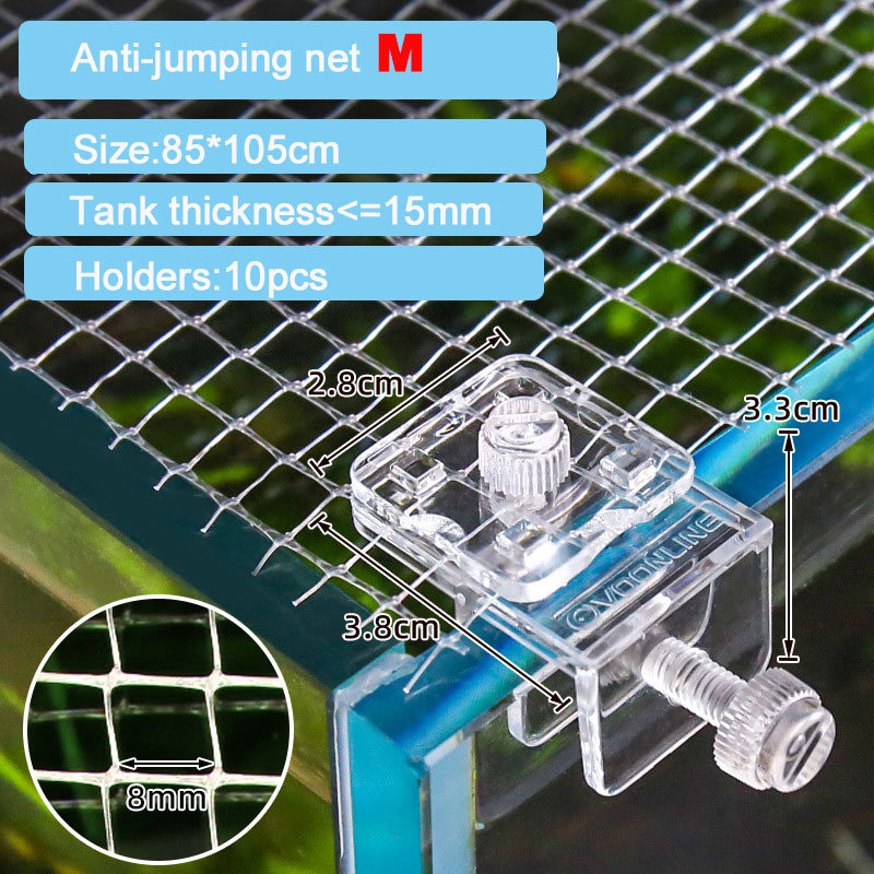 Rede anti-salto para aquário,  - Marine Aquarium Overflow avaliação e preço