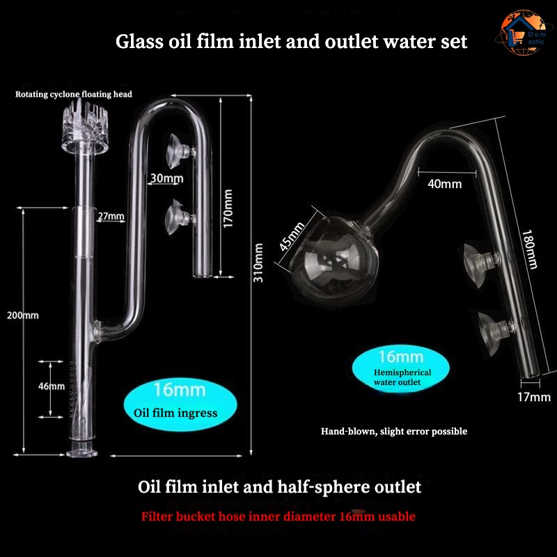 Tubo de Vidro para Aquário: Ac - Marine Aquarium Overflow avaliação e preço