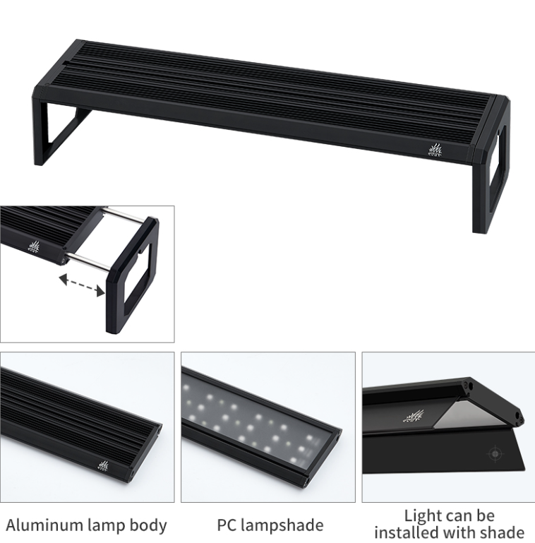 Luminária LED RGB UV para Aquá - Marine Aquarium Uv avaliação e preço