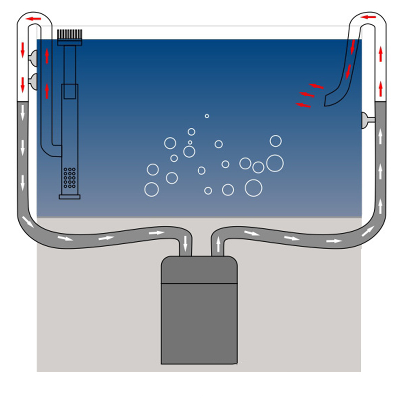 Aço inoxidável Inflow Outflow  - Marine Aquarium Overflow avaliação e preço