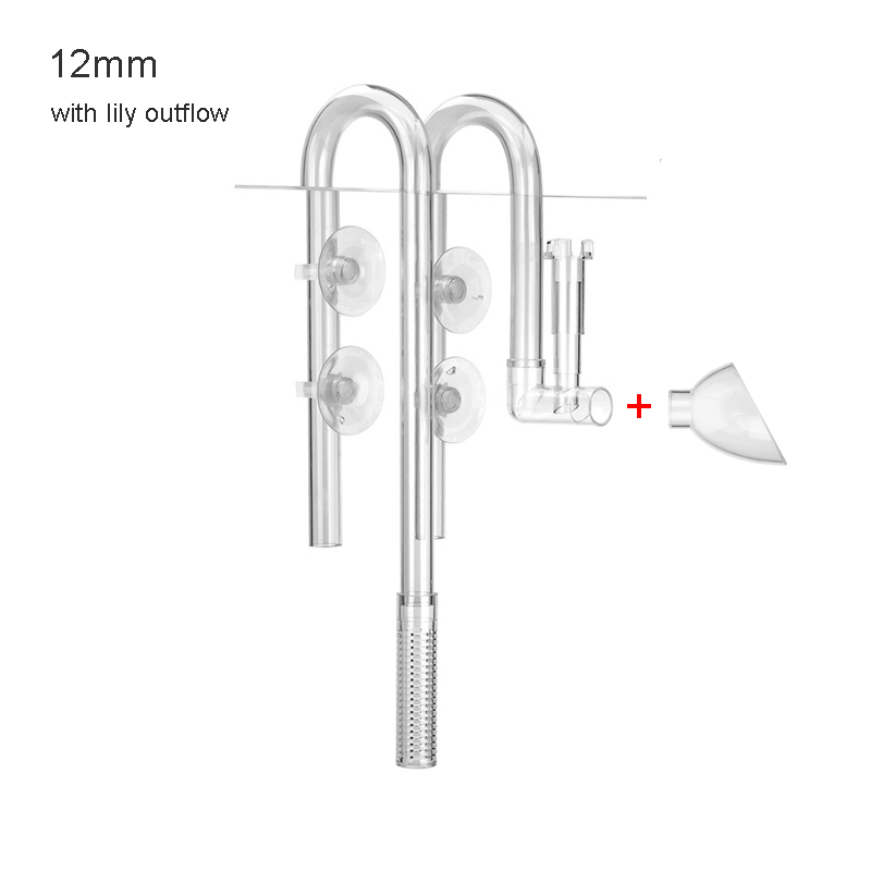 Aquapro entrada saída de fluxo - Marine Aquarium Overflow avaliação e preço