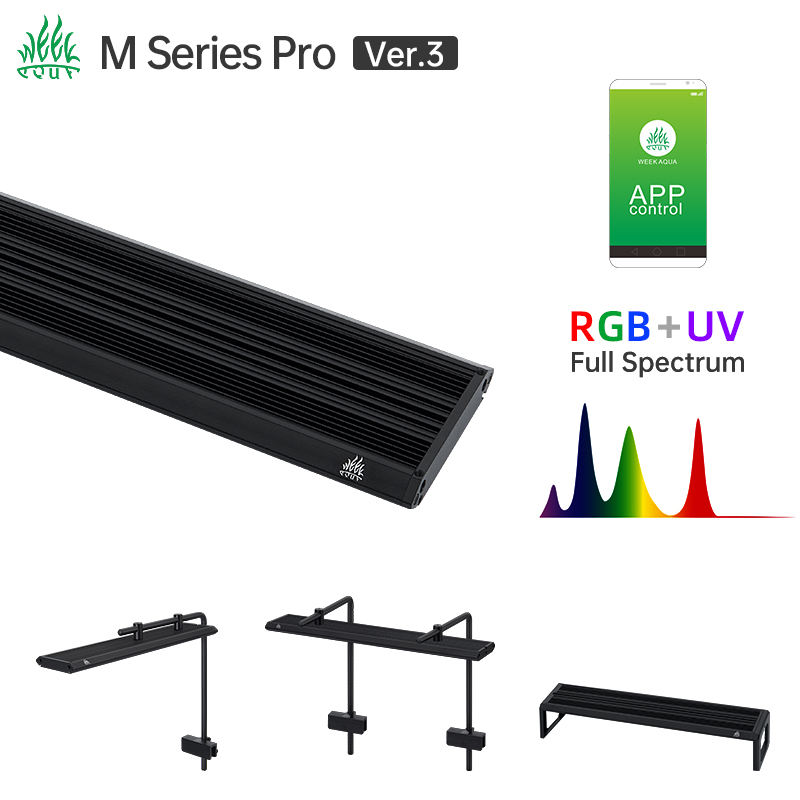 Luz LED Ajustável WEEK AQUA M  - Marine Aquarium Uv avaliação e preço