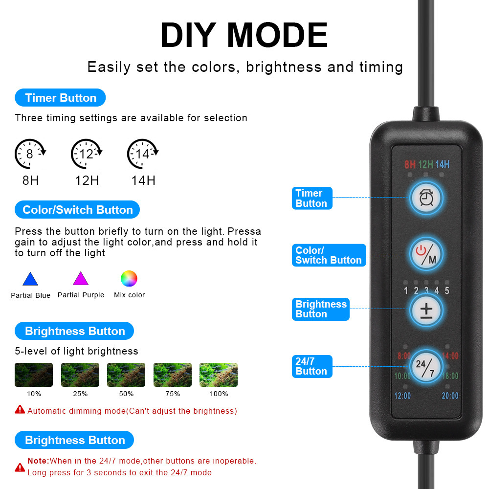Luz LED para Aquário de Espect - Marine Aquarium Uv avaliação e preço