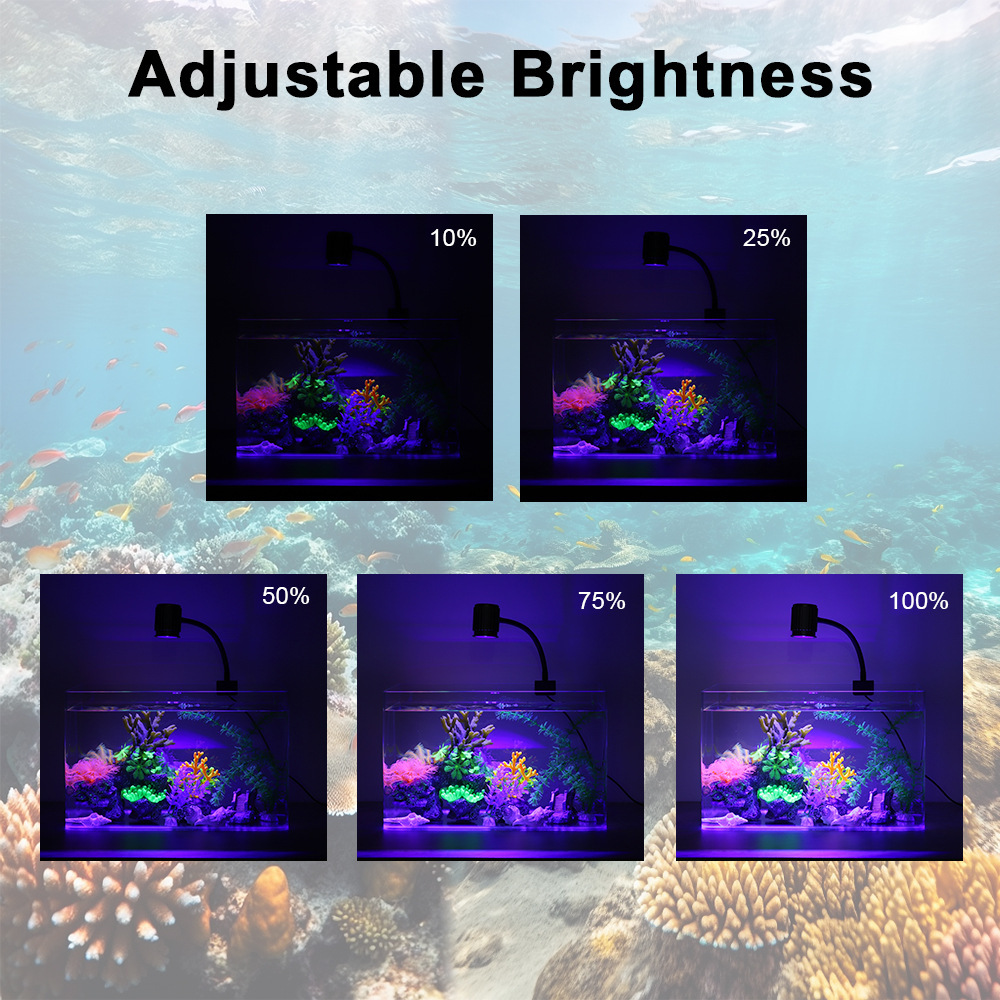 Luz LED para Aquário de Espect - Marine Aquarium Uv avaliação e preço