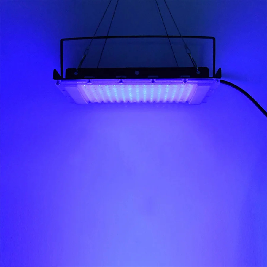 300w uv 395nm luz preta ultraf - Marine Aquarium Uv avaliação e preço