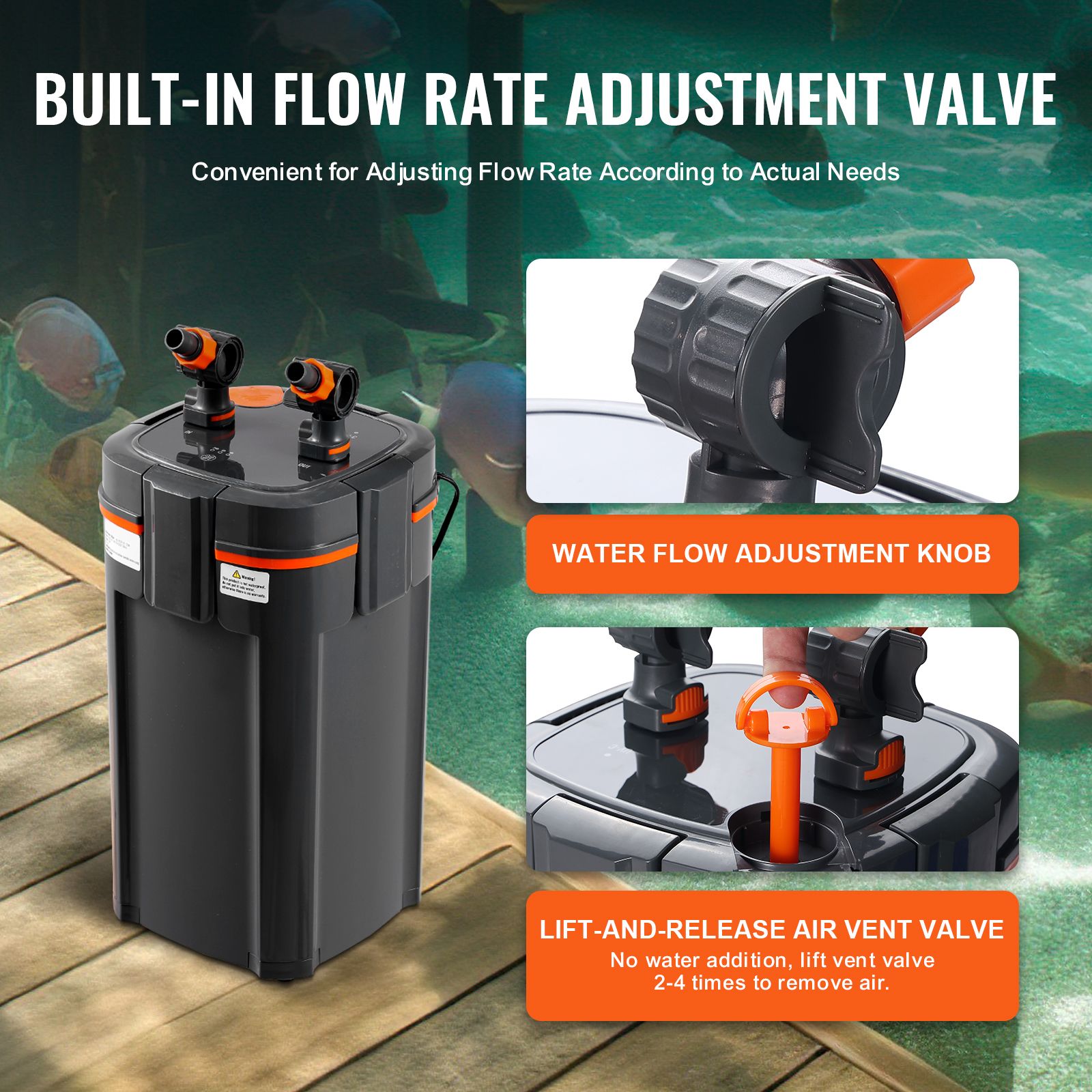 Filtro de Aquário 528GPH, Filt - Marine Aquarium Uv avaliação e preço