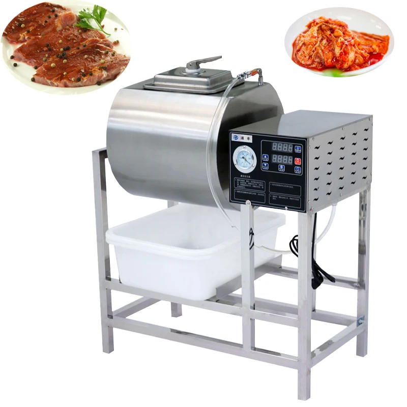Máquina de Marinar em Aço Inox - Marine Salt Mix avaliação e preço