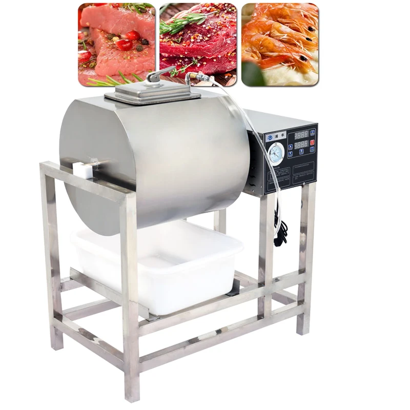 Máquina de Marinar em Aço Inox - Marine Salt Mix avaliação e preço
