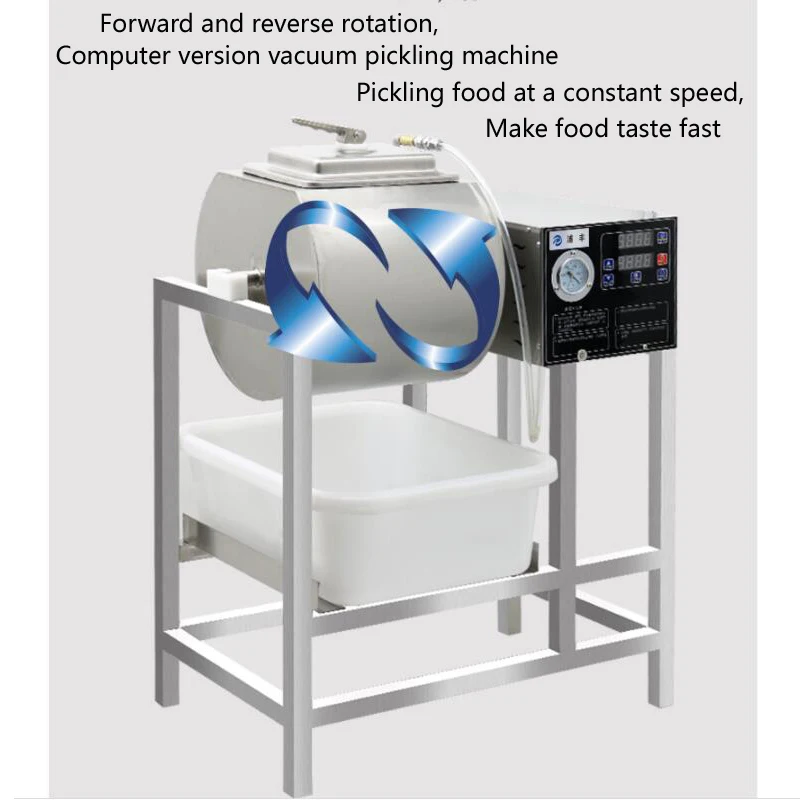 Máquina de Marinar em Aço Inox - Marine Salt Mix avaliação e preço